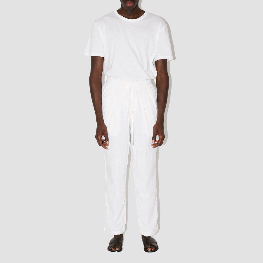 AngelWeave White Gauze Lounge Pants