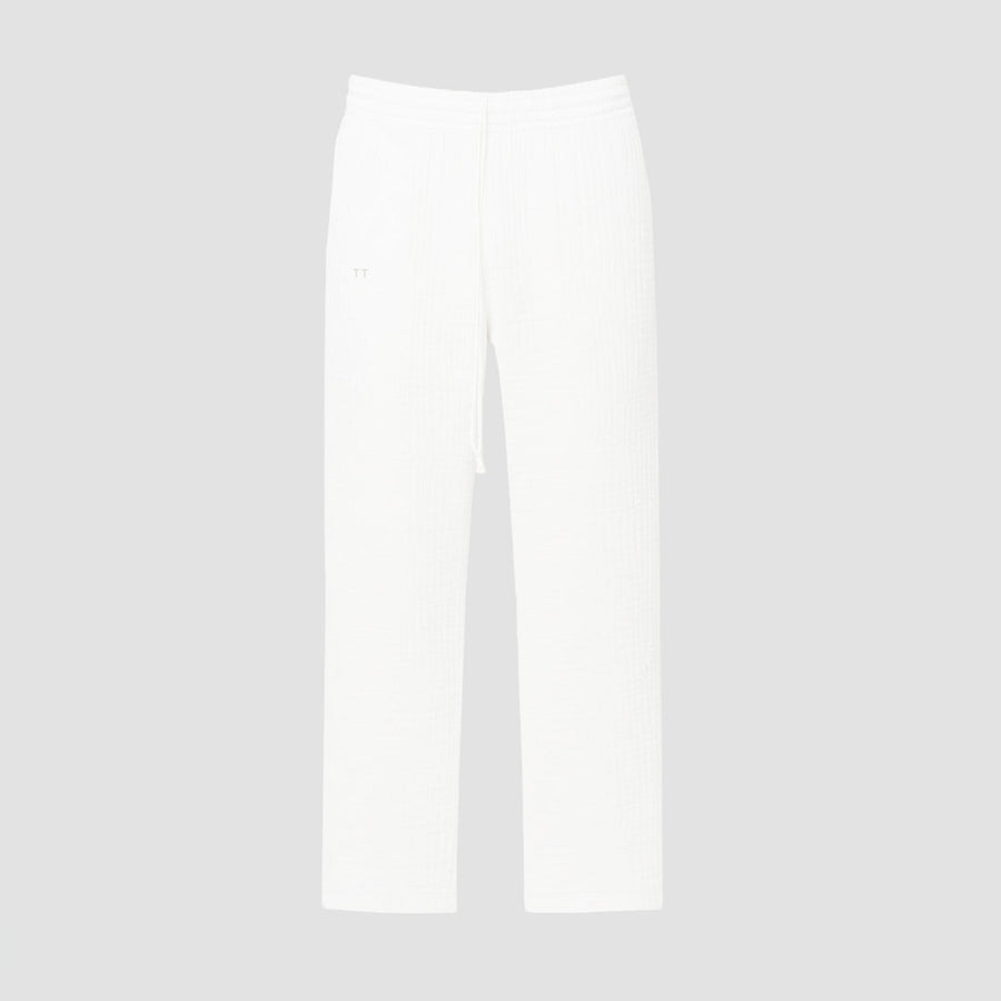 AngelWeave White Gauze Lounge Pants