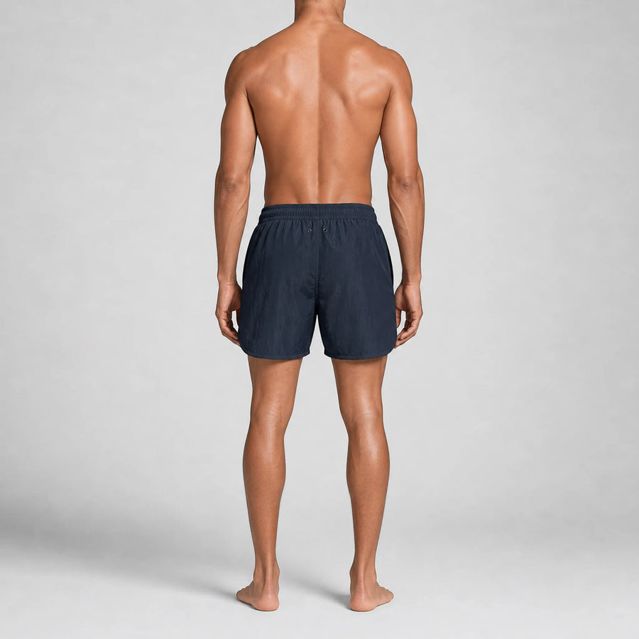AquaSilk Dark Navy Active Swim Shorts