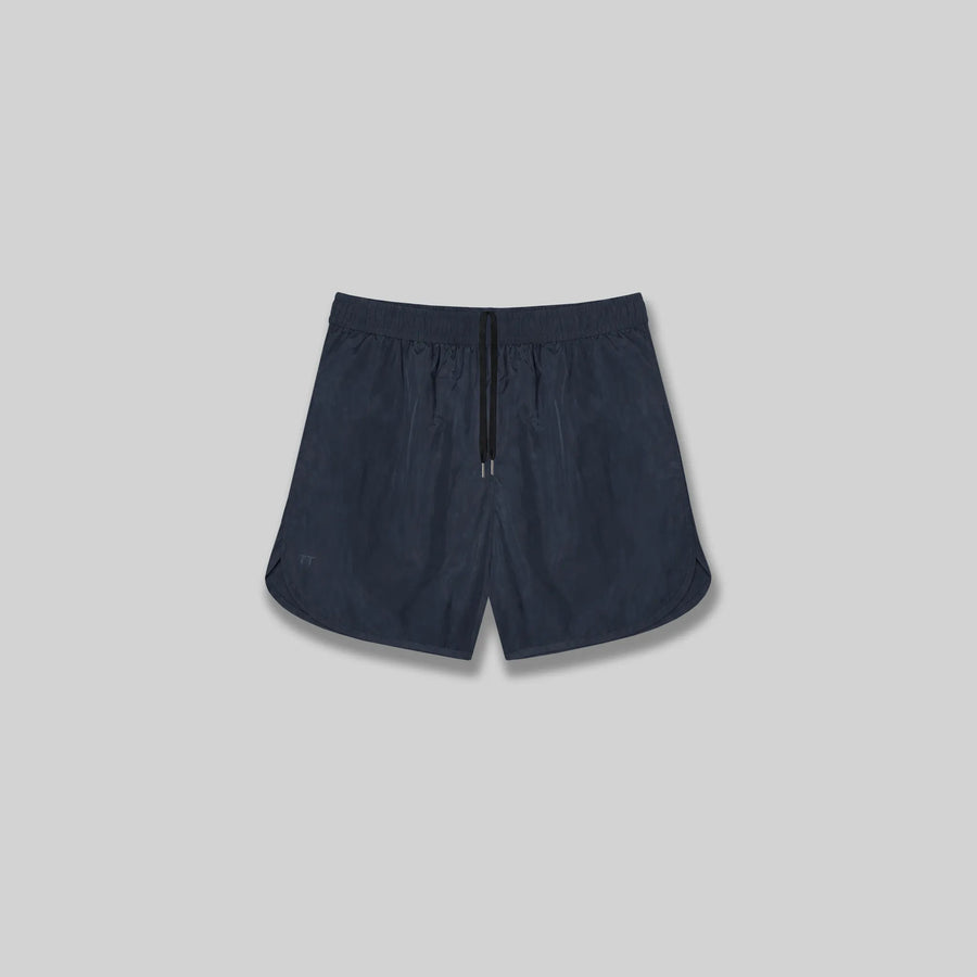 AquaSilk Dark Navy Active Swim Shorts