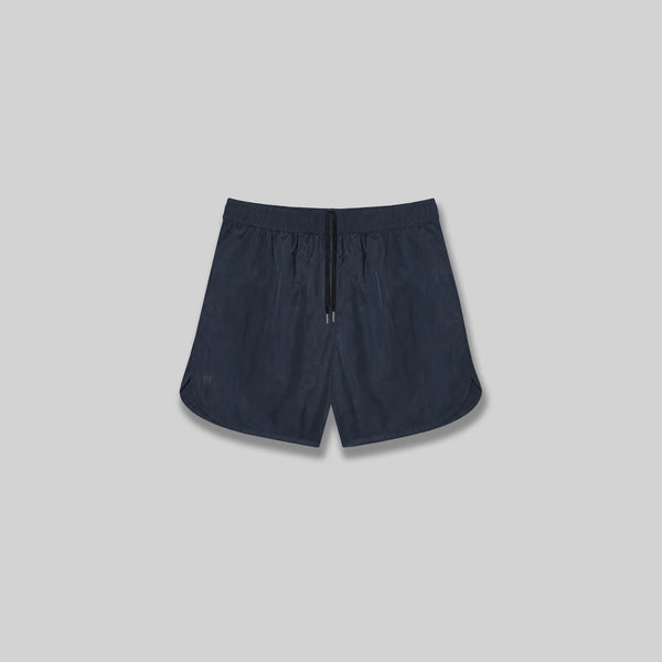 AquaSilk Dark Navy Active Swim Shorts | Wild - TRUE TRIBE
