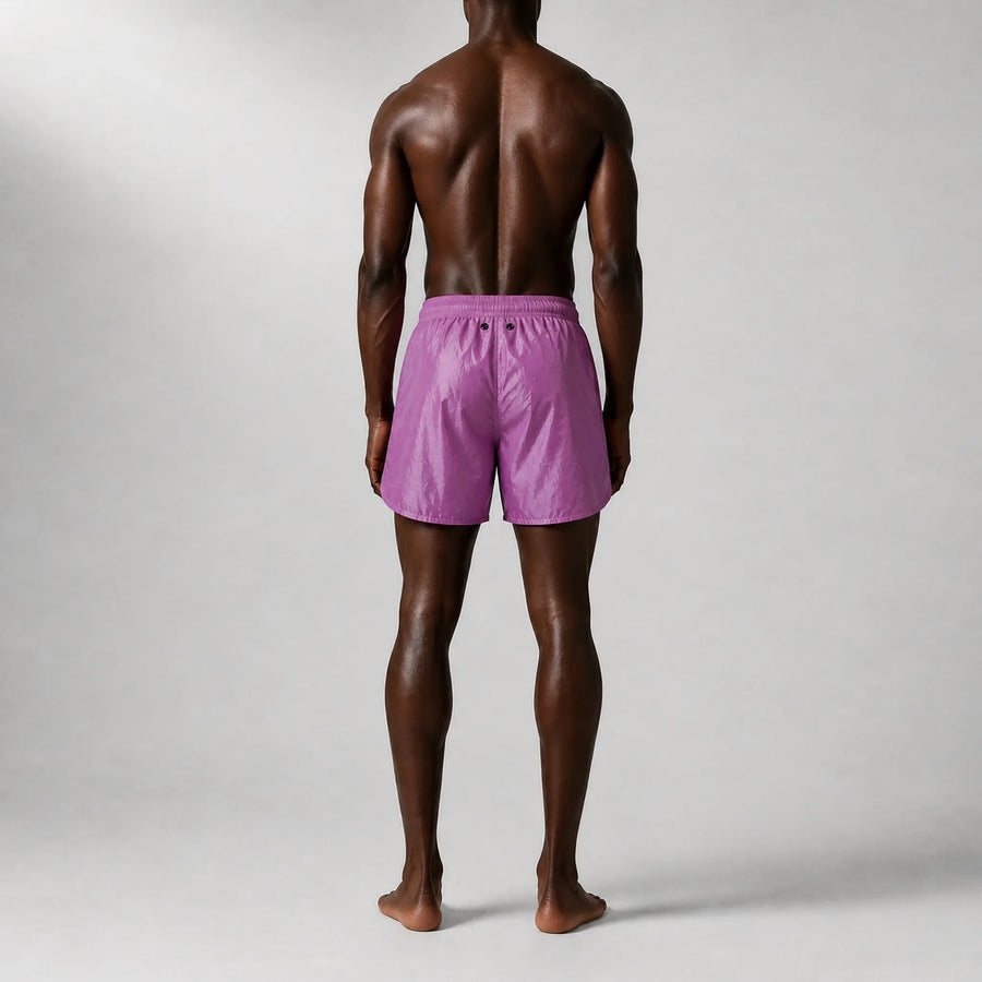 Fuscia O₂ Lux Active Swim Shorts