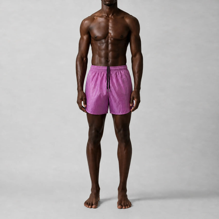 Fuscia O₂ Lux Active Swim Shorts