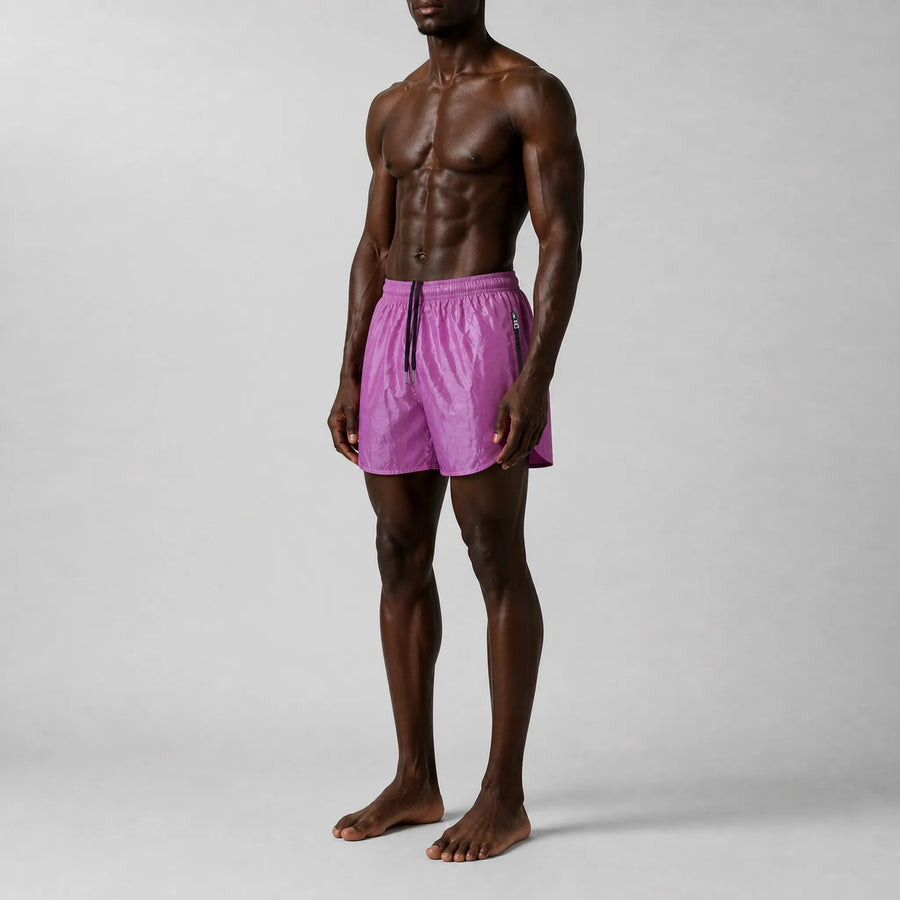 Fuscia O₂ Lux Active Swim Shorts
