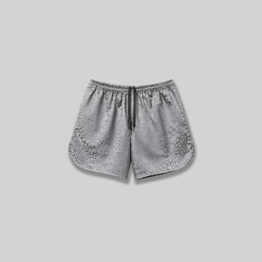 Leopard Space Active Swim Shorts