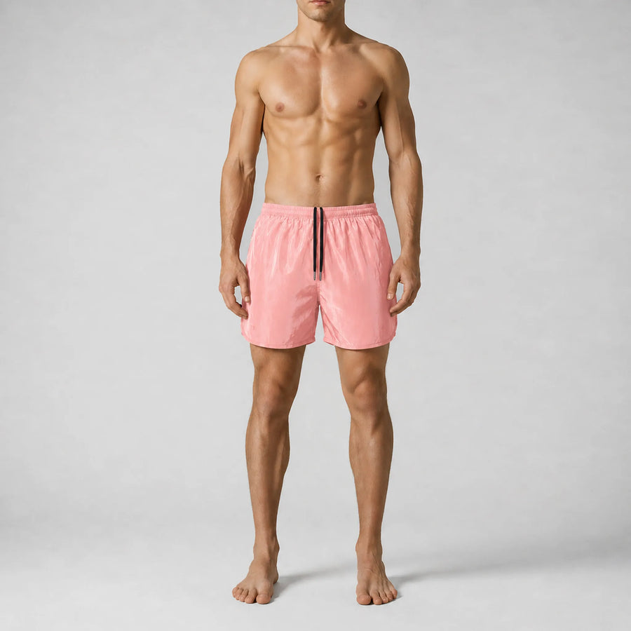 Moon Pink Active Swim Shorts