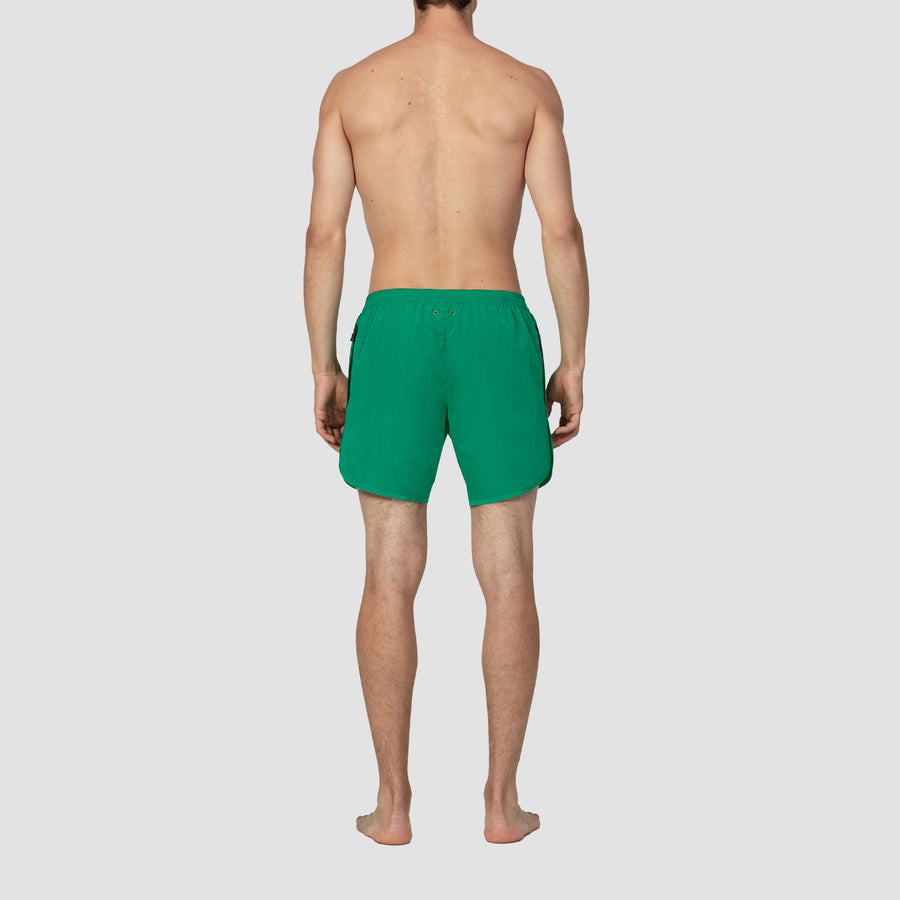 Emi Green Active Swim Shorts