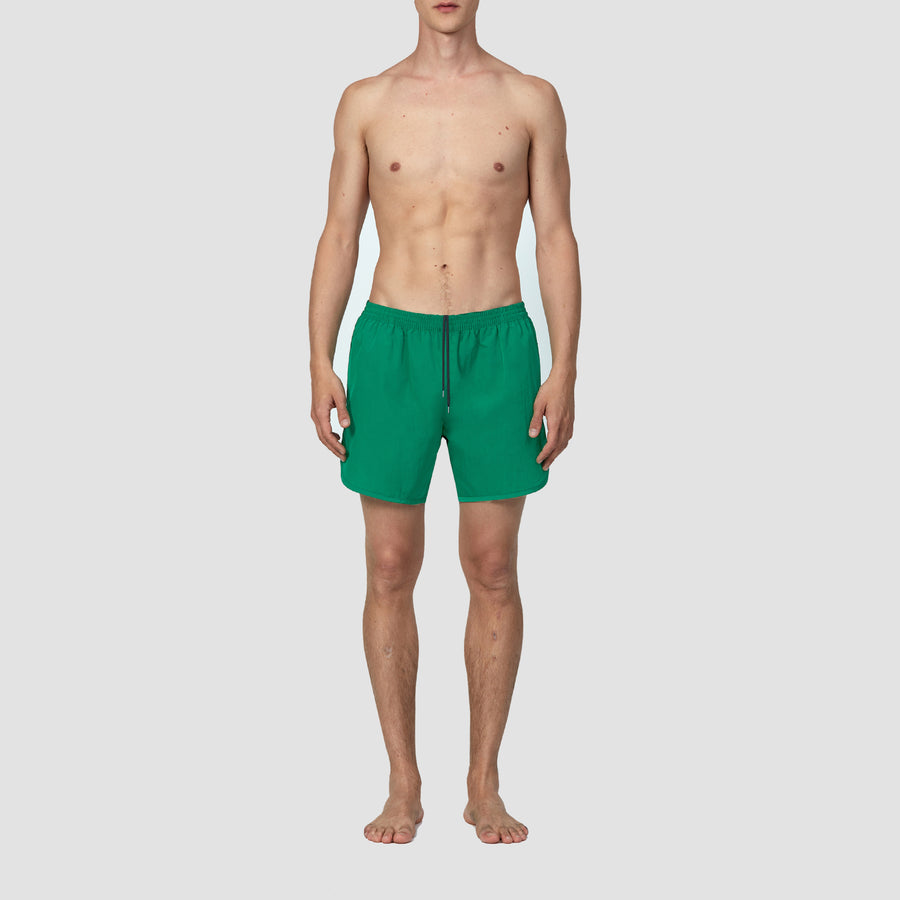 Emi Green Active Swim Shorts