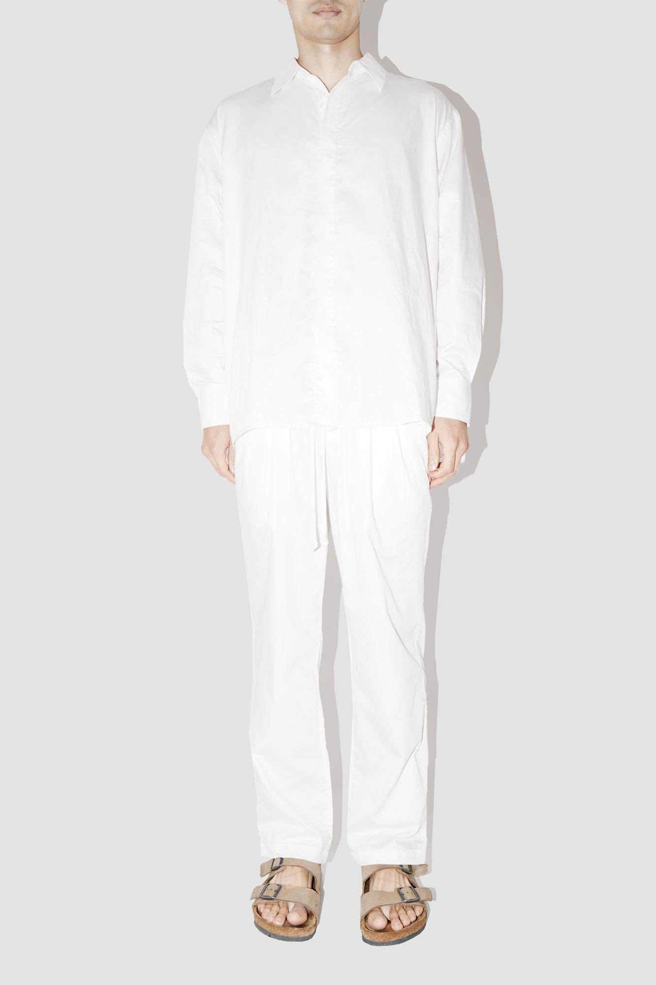 Wild Child WHITE OVERSIZED SHIRT