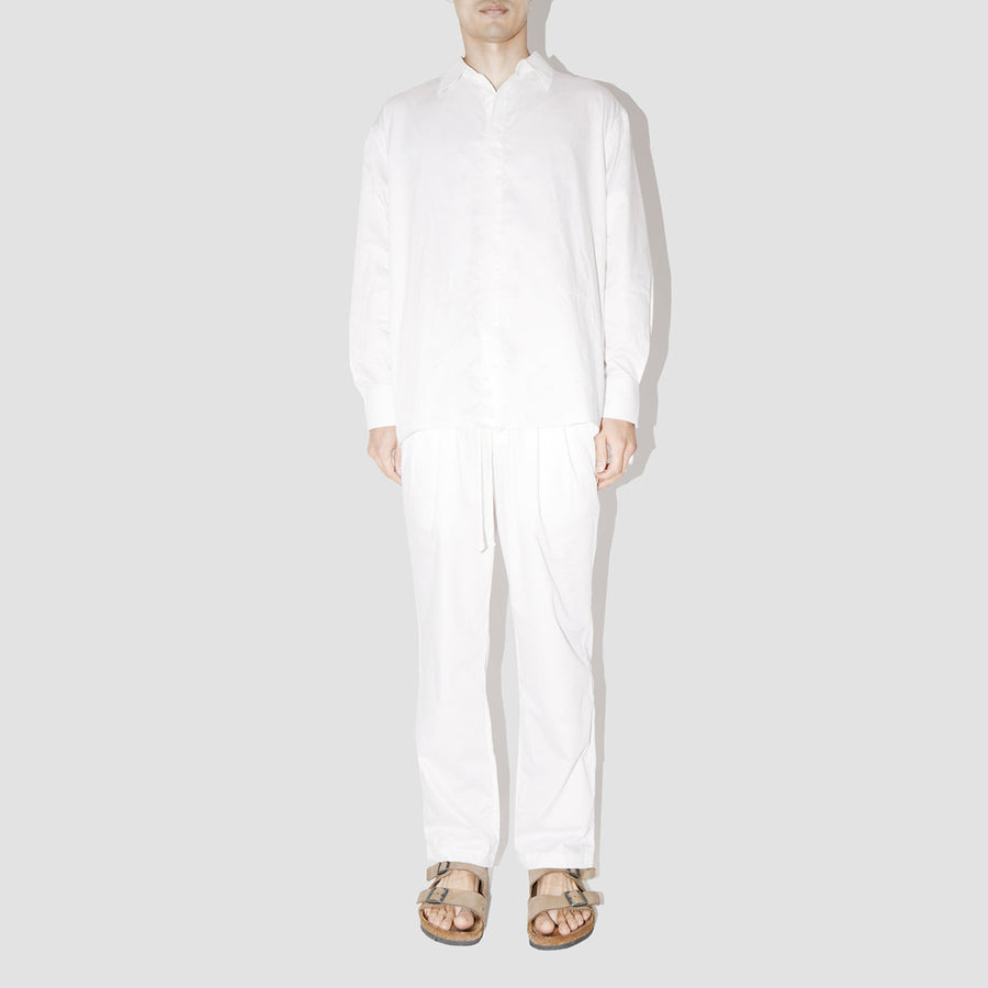 Wild Child White Oversized Shirt