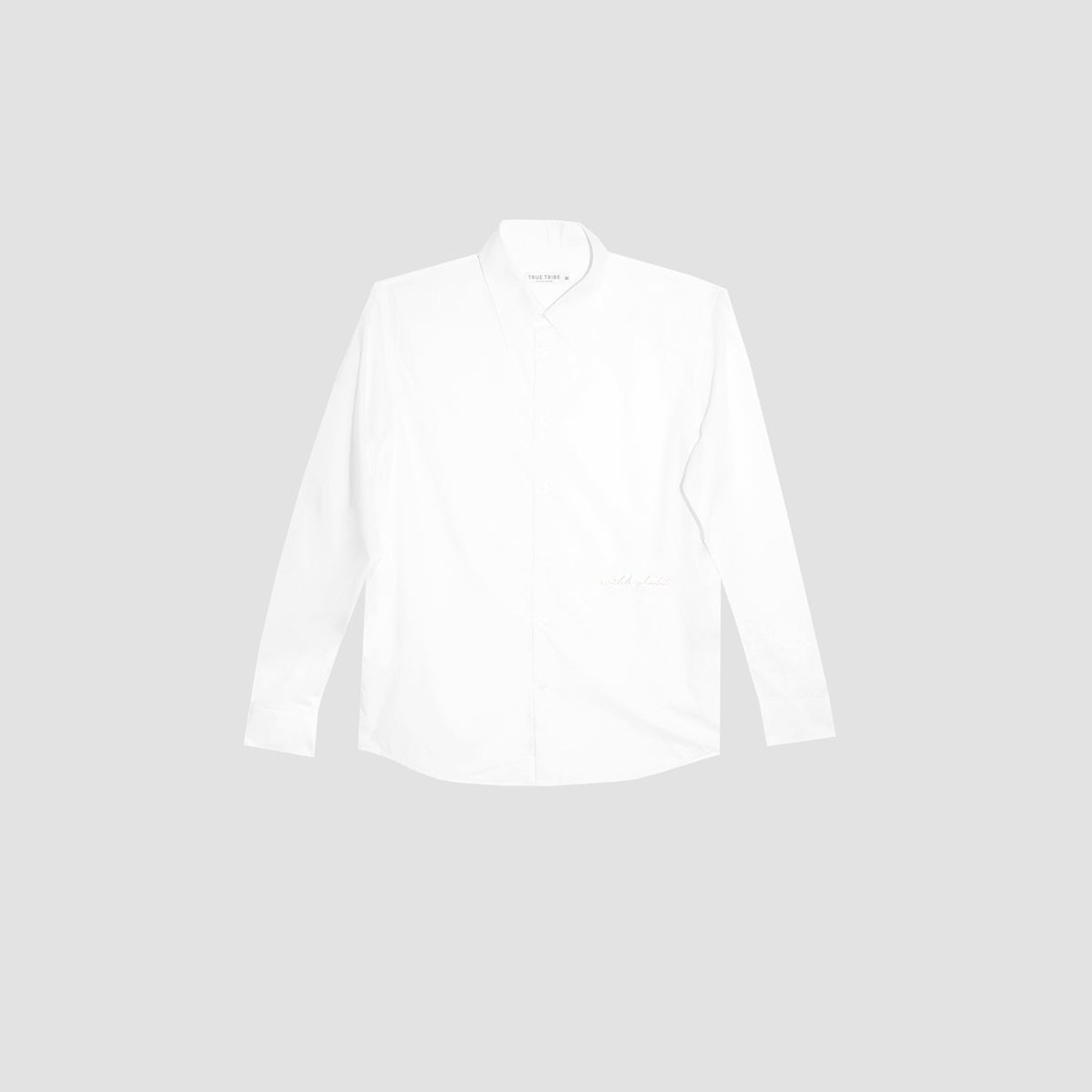 Wild Child White Oversized Shirt