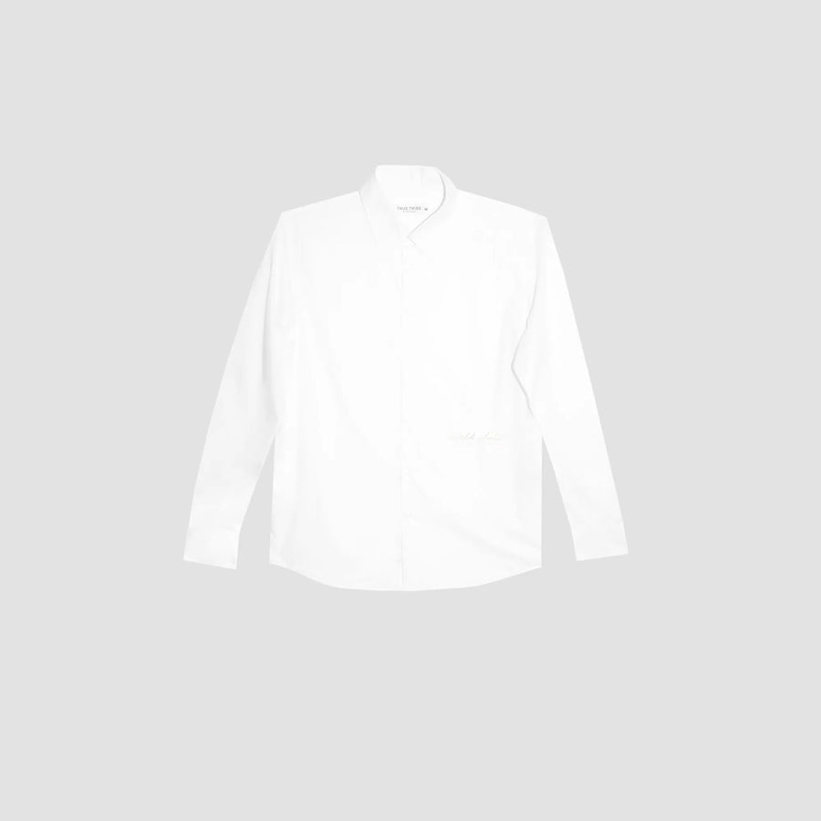 Wild Child White Oversized Shirt