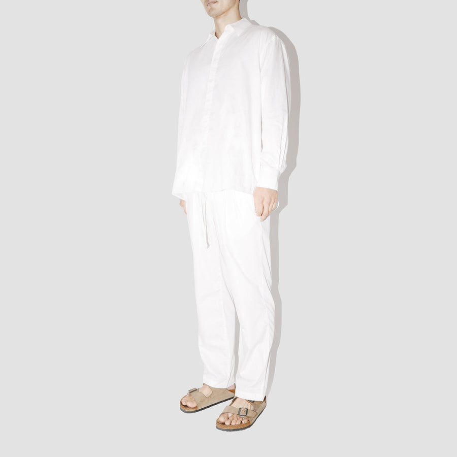 Wild Child White Oversized Shirt