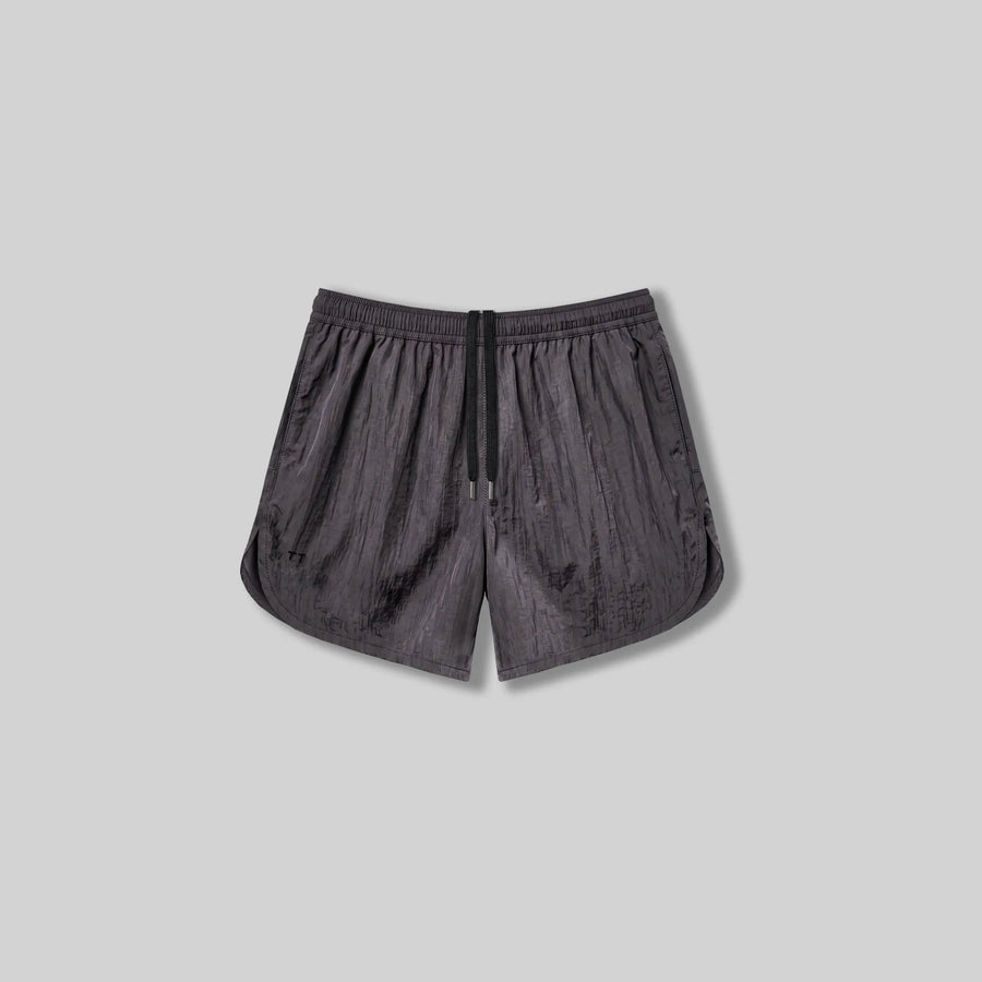 Black Solar Active Swim Shorts