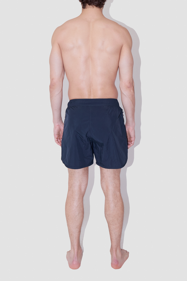 Dark Navy Active Swim Shorts