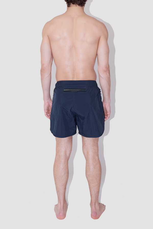 Dark Navy Active Swim Shorts