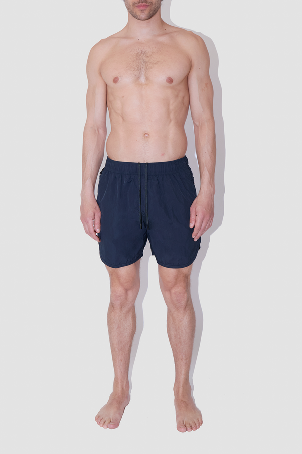 Dark Navy Active Swim Shorts