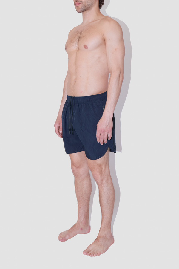 Dark Navy Active Swim Shorts