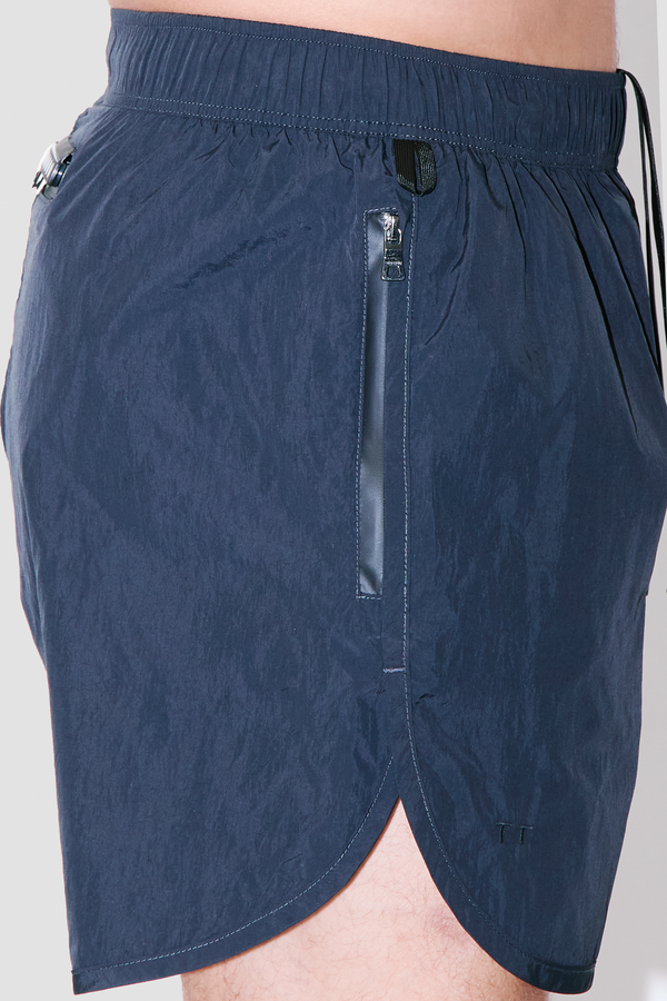 Dark Navy Active Swim Shorts