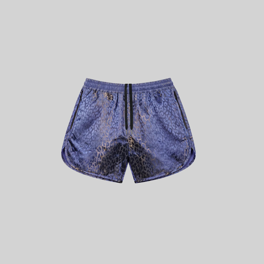 Leopard Royal Active Swim Shorts