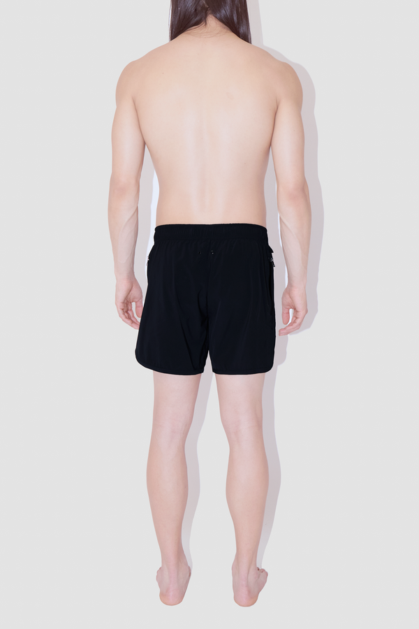 NoirSilk Active Swim Shorts