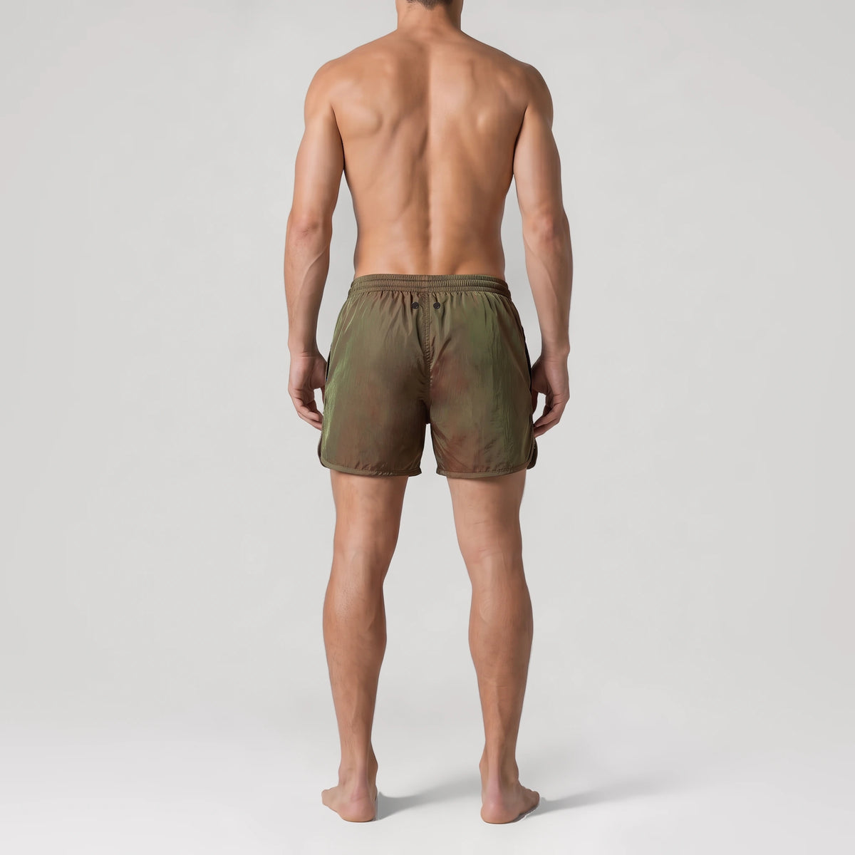 OxMoon Active Swim Shorts, back view