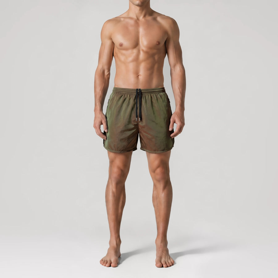 OxMoon Active Swim Shorts, front view