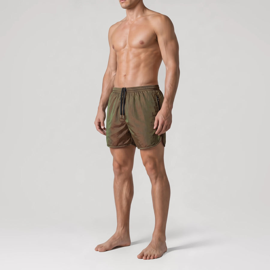 OxMoon Active Swim Shorts, side view