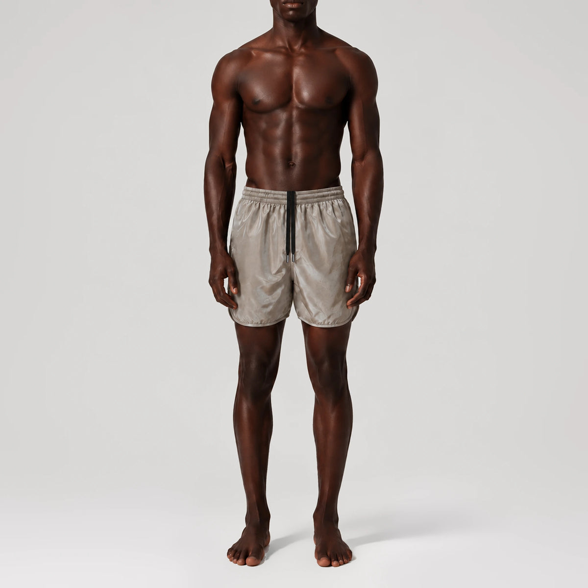 Saturn Space Active Swim Shorts, front view