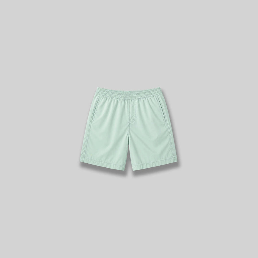AquaSilk Mint Green Boys Swim Shorts