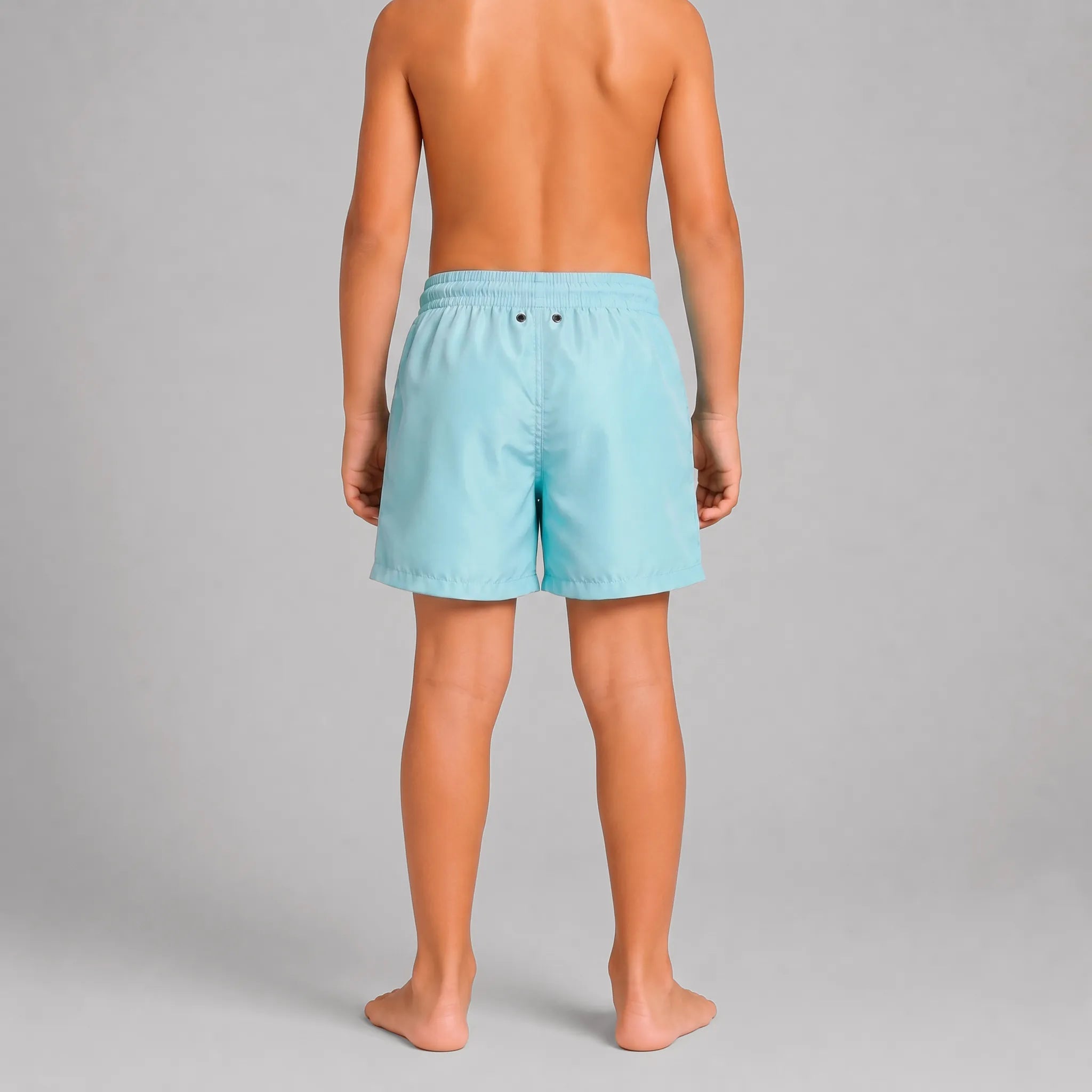 AquaSilk Blue Boys Swim Shorts