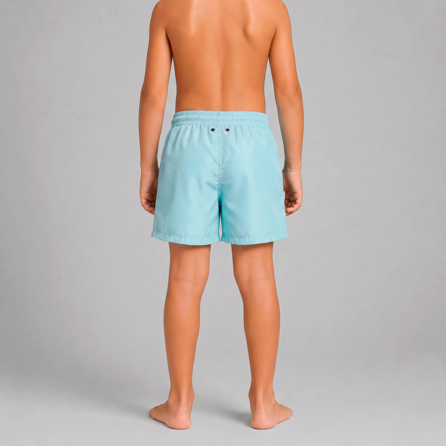 AquaSilk Blue Boys Swim Shorts