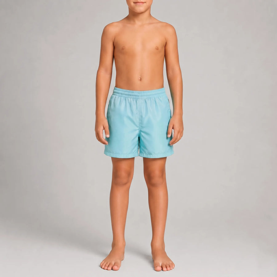 AquaSilk Blue Boys Swim Shorts