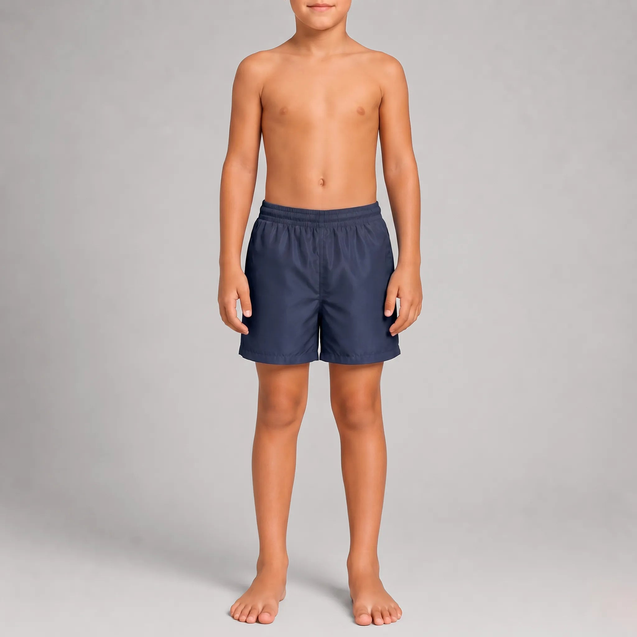 AquaSilk Dark Navy Boys Swim Shorts