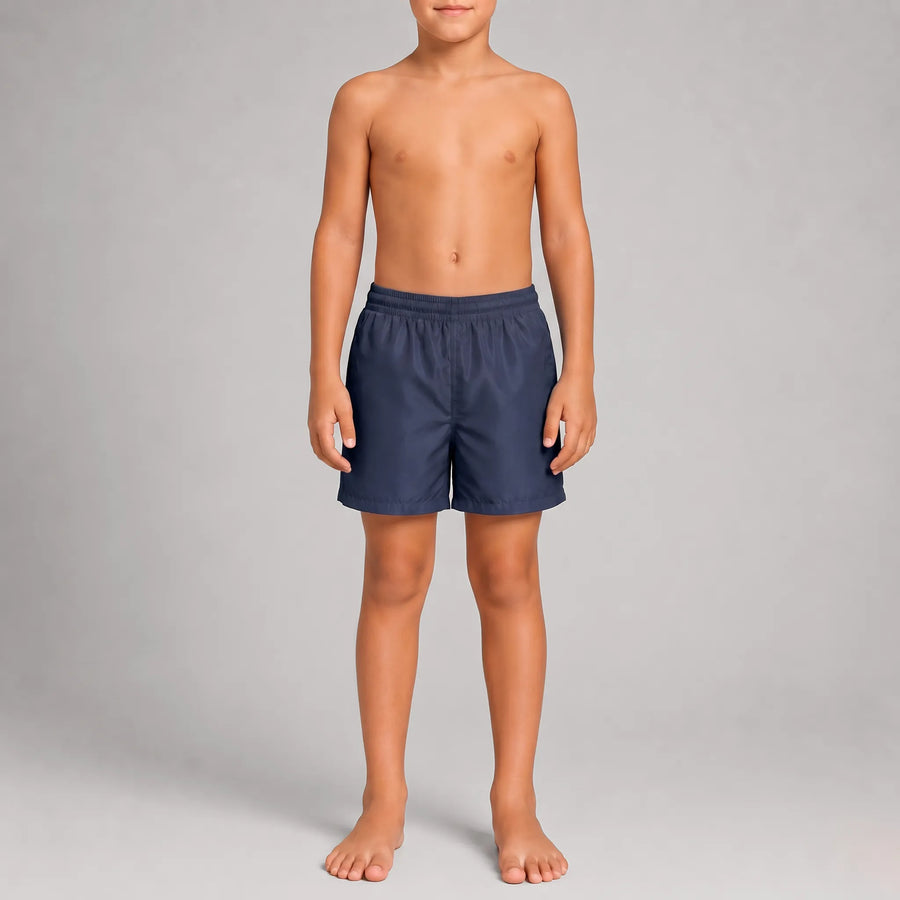 AquaSilk Dark Navy Boys Swim Shorts