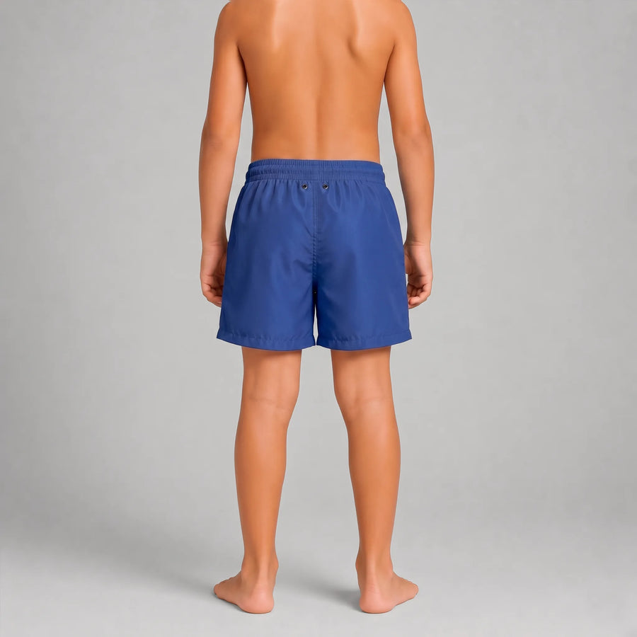 AquaSilk Navy Boys Swim Shorts