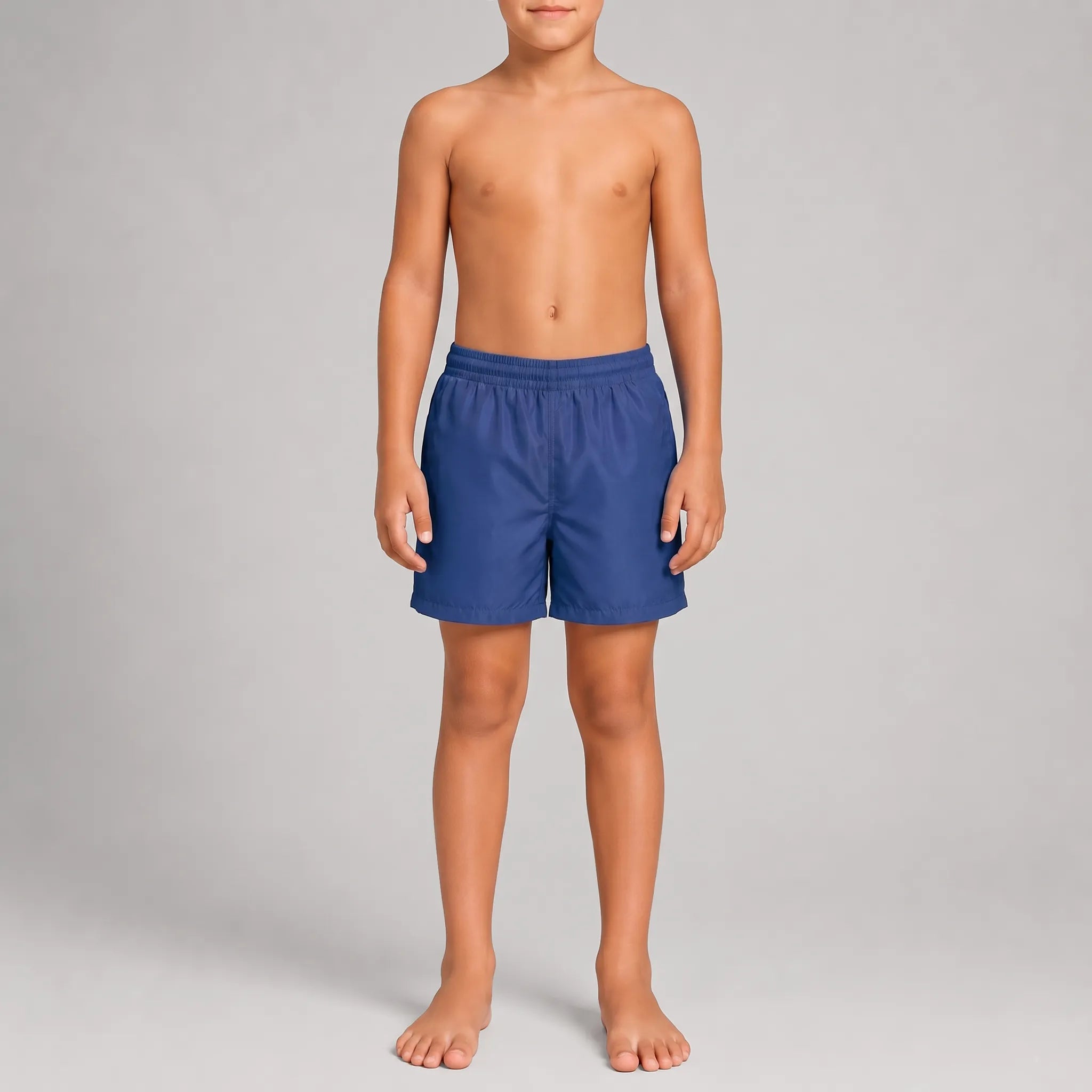 AquaSilk Navy Boys Swim Shorts