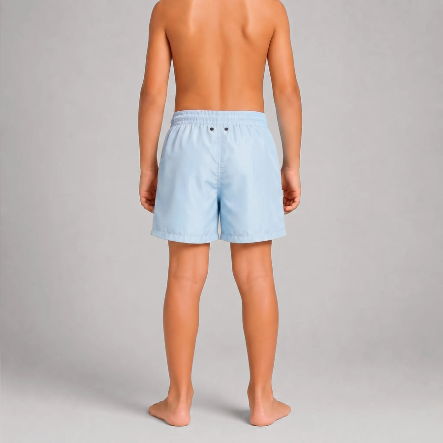 AquaSilk Sky Blue Boys Swim Shorts