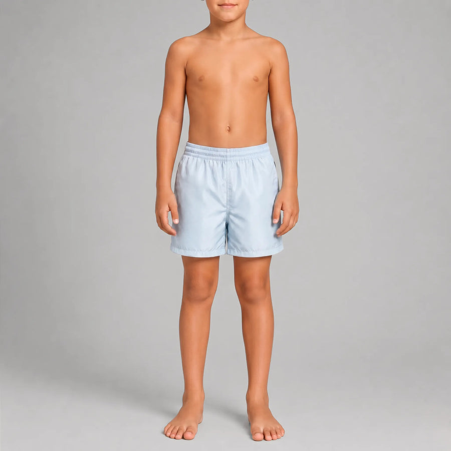 AquaSilk Sky Blue Boys Swim Shorts