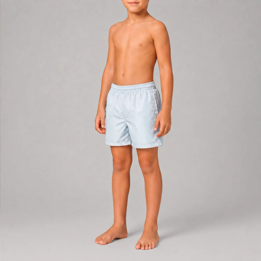AquaSilk Sky Blue Boys Swim Shorts