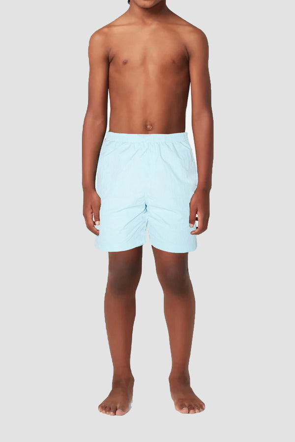 Sky Blue BOYS SWIM SHORTS