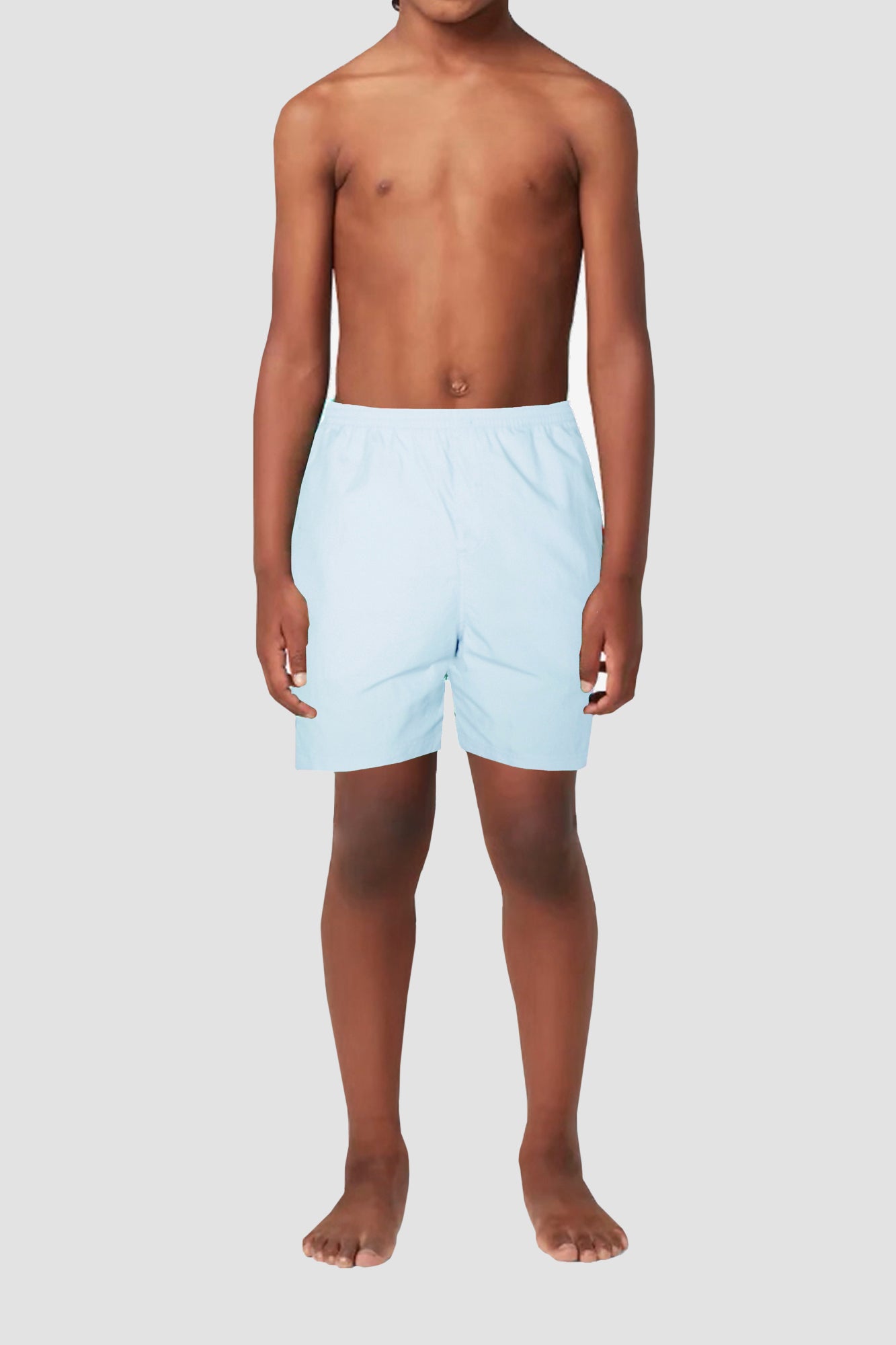 Sky Blue BOYS SWIM SHORTS