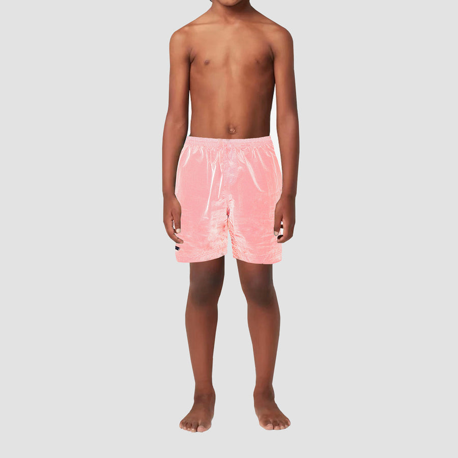 Moon Pink Boys Swim Shorts