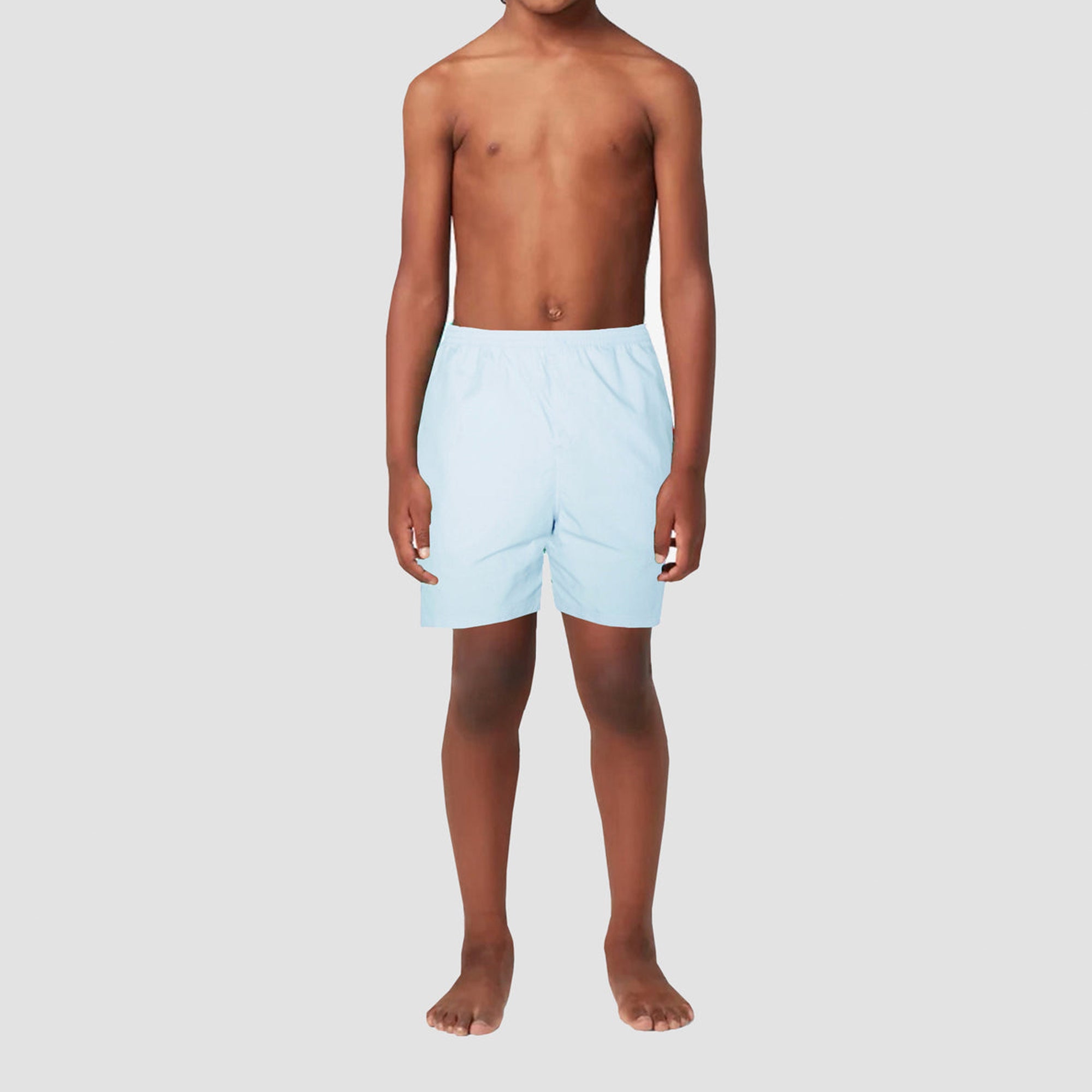 Sky Blue Boys Swim Shorts