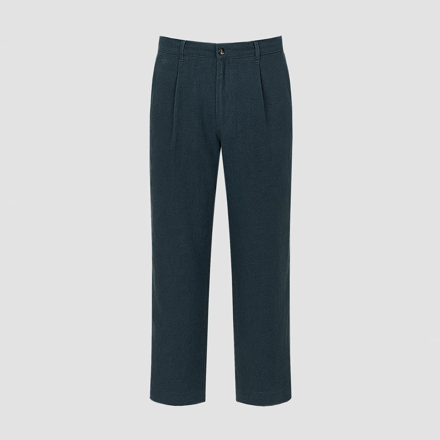 TerraLinen Black Evening Pants