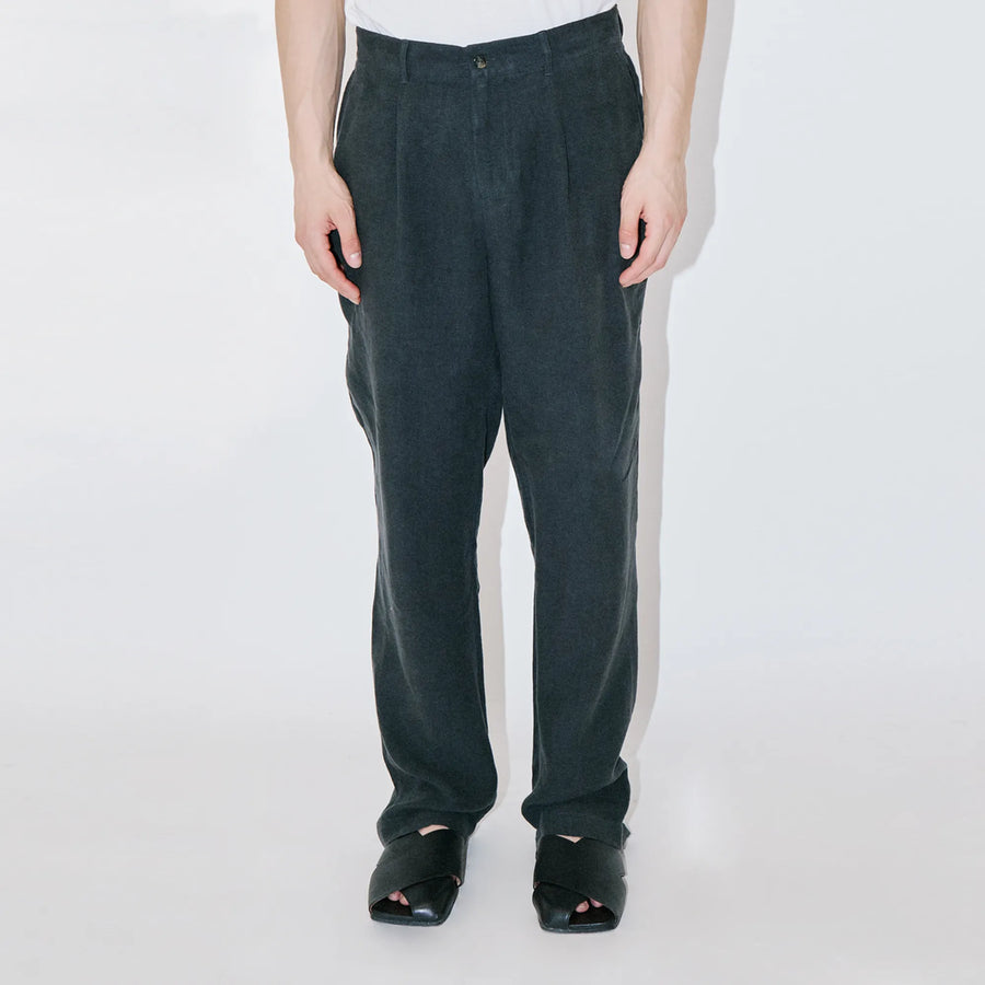 TerraLinen Black Evening Pants