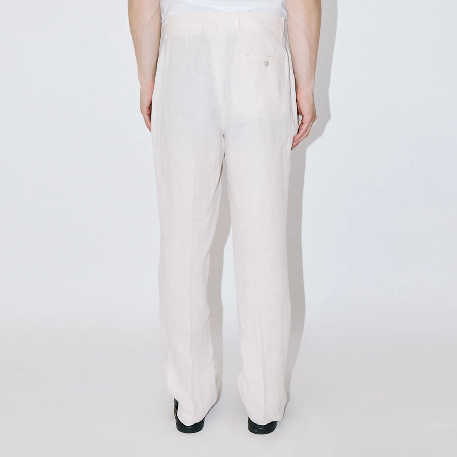 TerraLinen Ivory Evening Pants