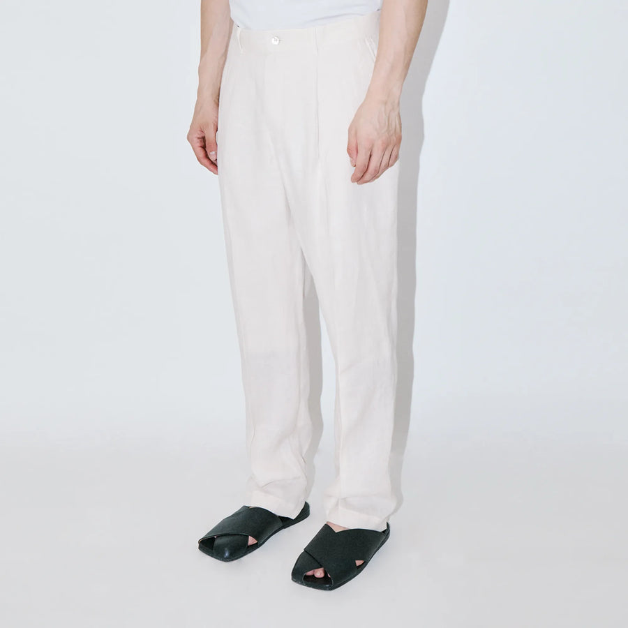 TerraLinen Ivory Evening Pants