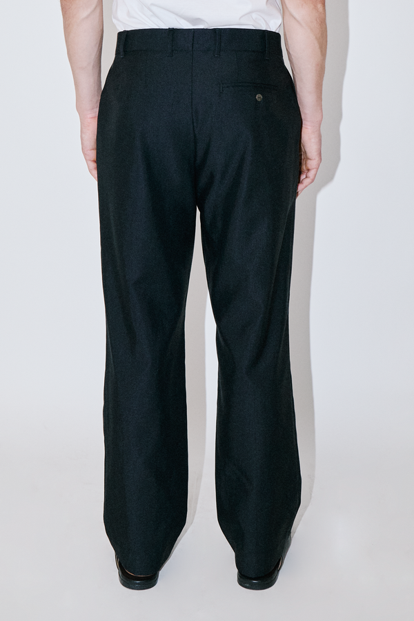 NoirWool Black Evening Pants