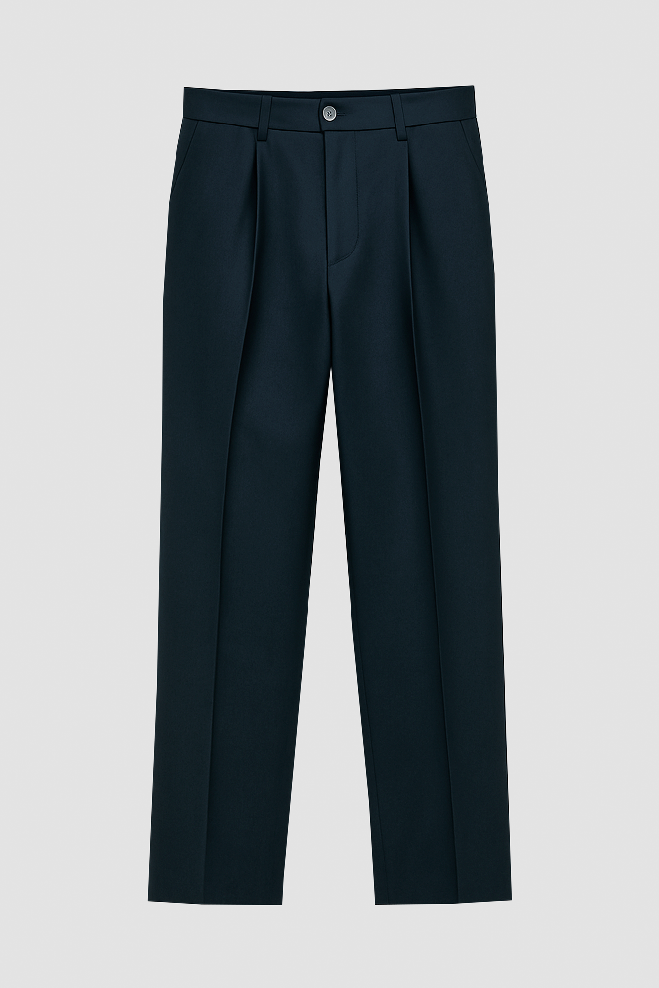 NoirWool Black Evening Pants